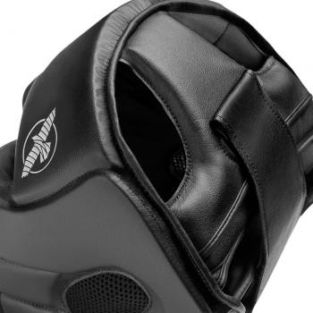 Hayabusa Kopfschutz T3 mit Kinnschutz schwarz